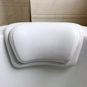 Non-Slip Bathtub Pillow | Waterproof Silicone Foam & PU Bath Cushion