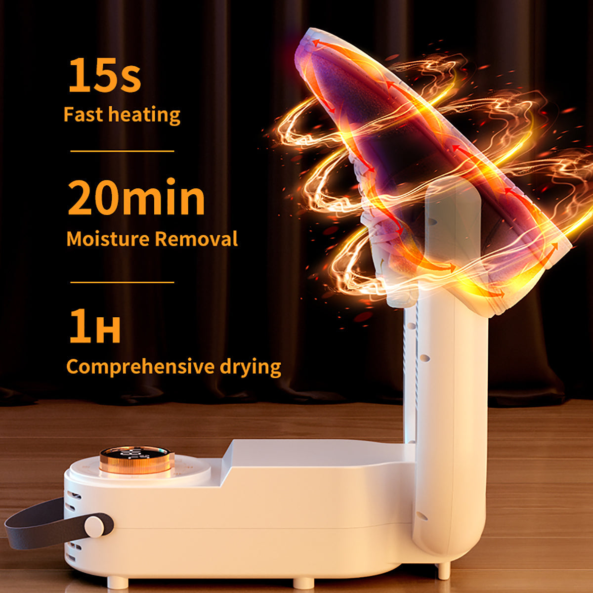 Electric Shoe Dryer & Boot Warmer | UV Light Deodorizer