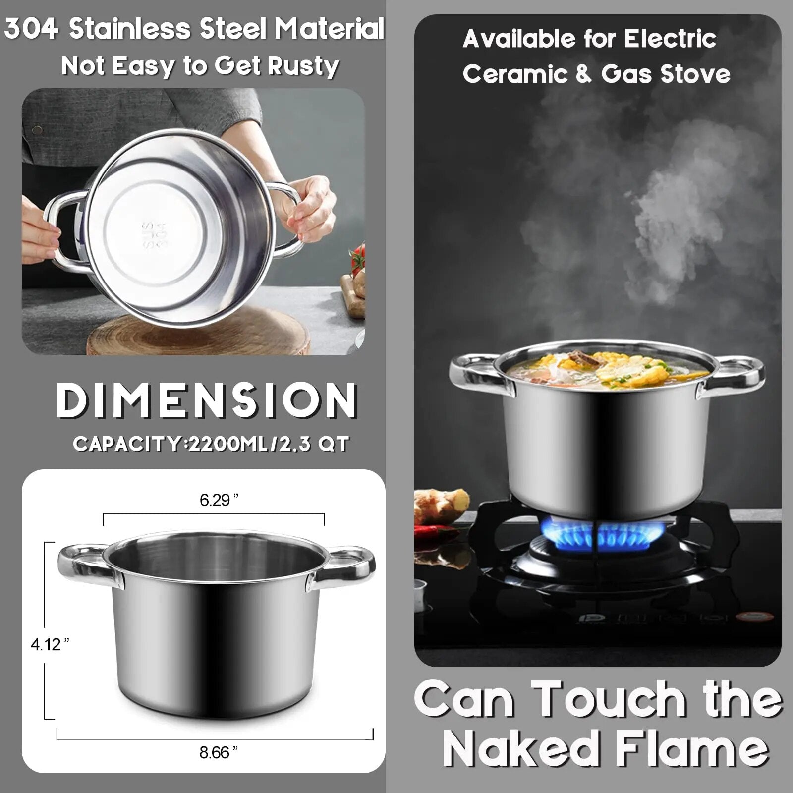1200ml Wax Melting Pot - Multi-Purpose for Candles, Soap & Candy Making