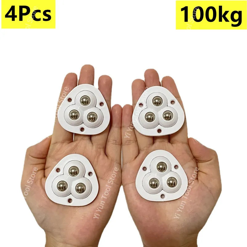 Self Adhesive Rotating Furniture Mover Caster Wheels