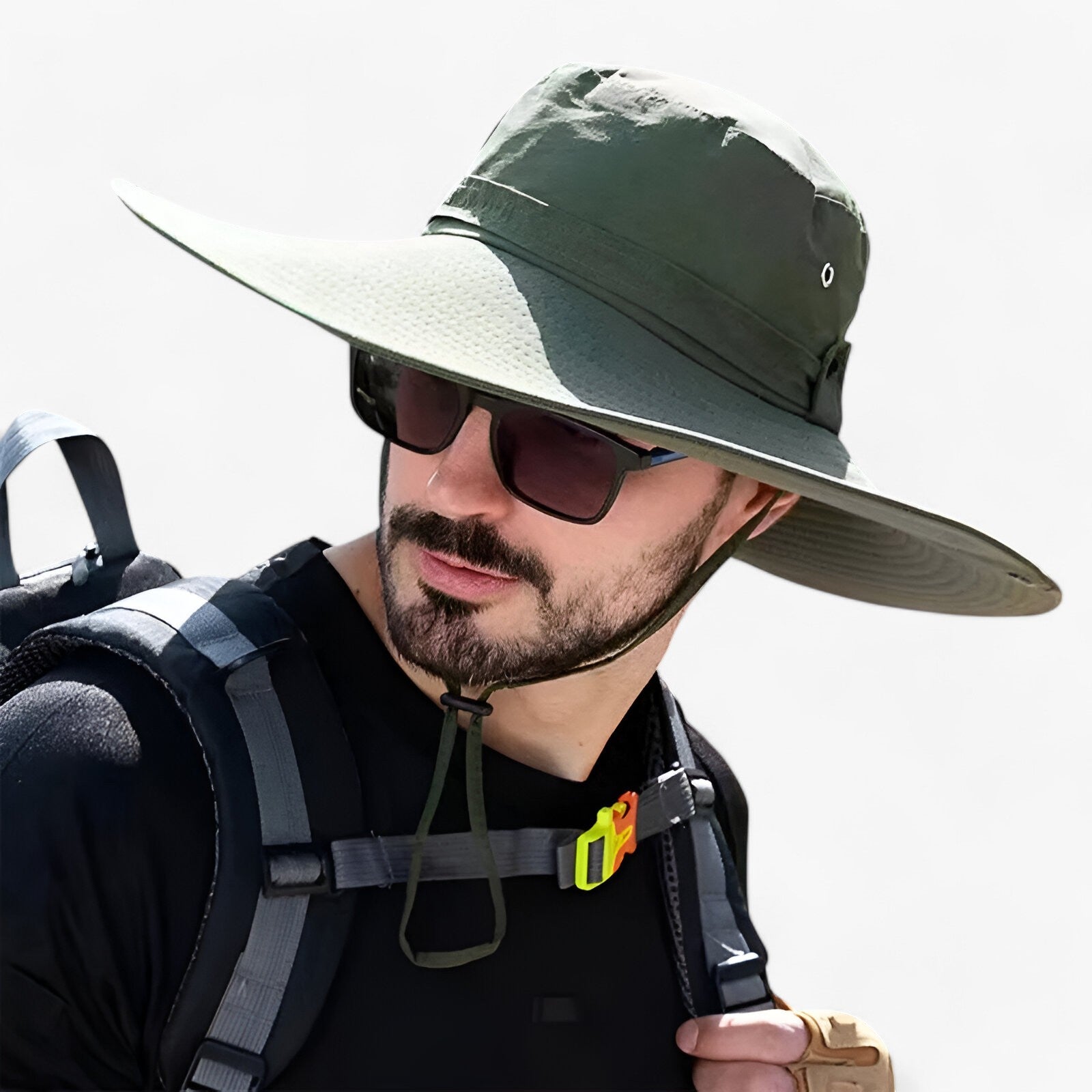 Breathable UV Protection Sun Hat for Hiking Camping and Fishing
