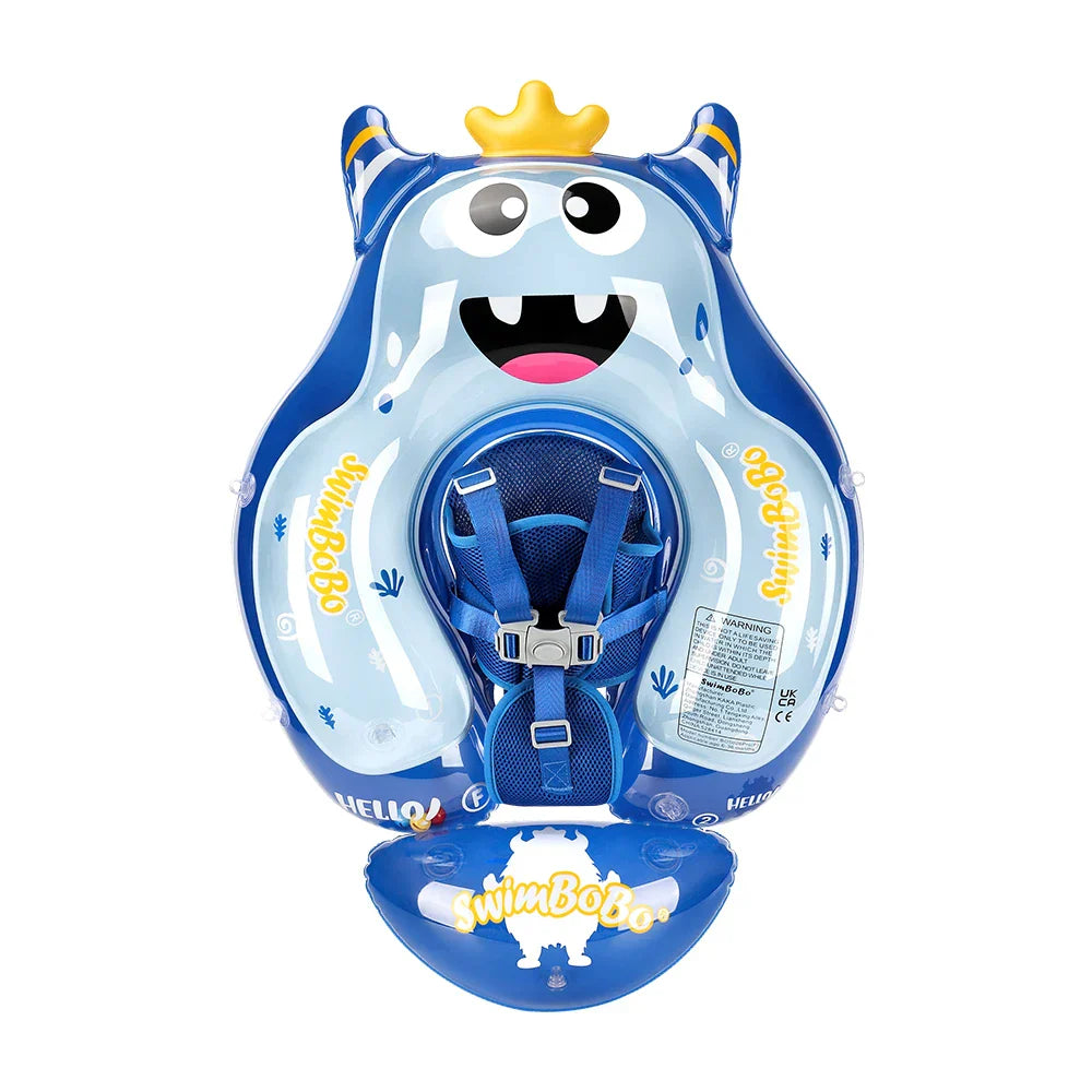 Safe Baby Swimming Ring and Pool Float for 6 to 36 Months