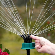 Adjustable 12 in 1 Garden Sprinkler with 360 Degree Irrigation