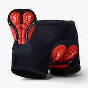 SeatCloud Padded Motorcycle Riding Shorts with 5D Gel Cushioning – Breathable Shock-Absorbing Comfort Shorts