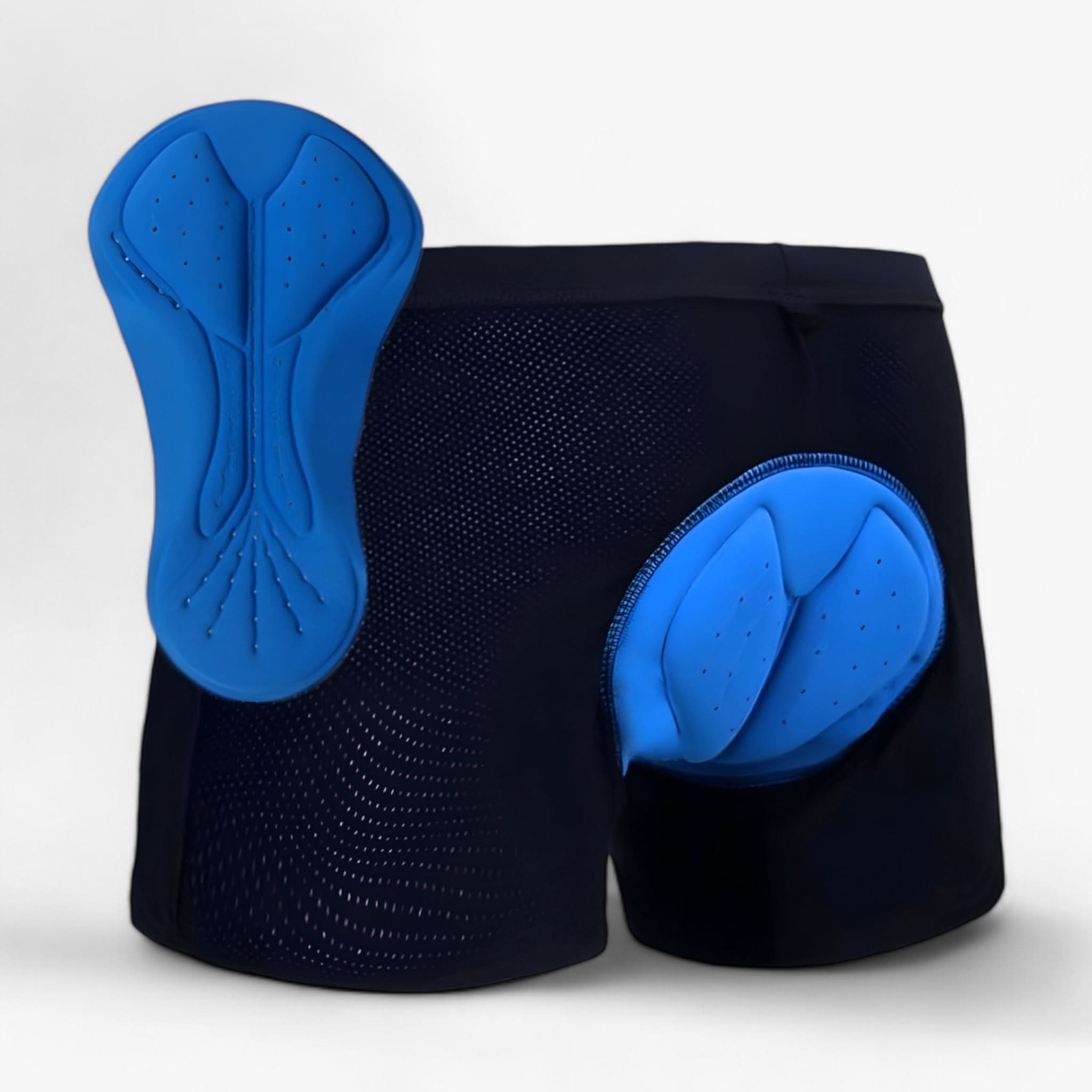 SeatCloud Padded Motorcycle Riding Shorts with 5D Gel Cushioning – Breathable Shock-Absorbing Comfort Shorts