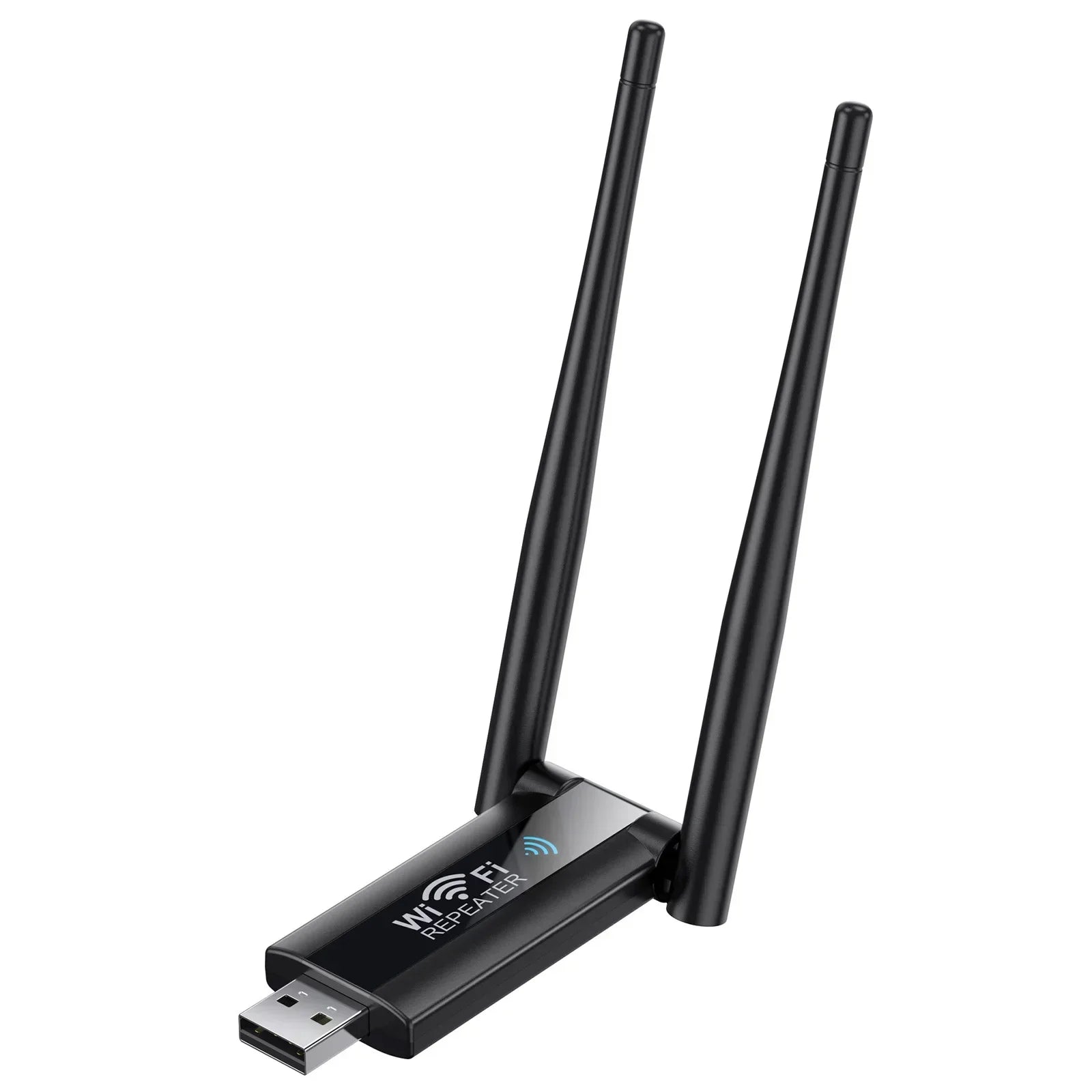 USB WiFi Extender and Long Range Signal Booster for 300Mbps Wireless