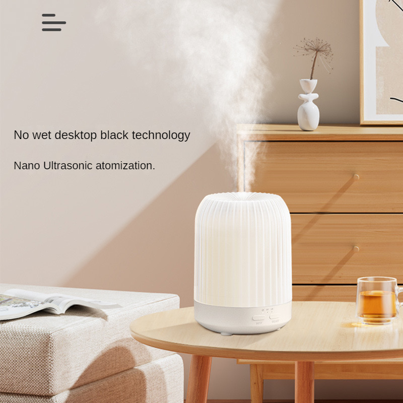 Essential Oil Diffuser & Humidifier | Ultrasonic LED Aromatherapy Night Light
