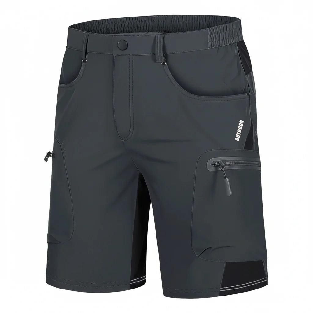 Stylish Multi Pocket Outdoor Shorts for Reliable Everyday Wear – Multi-Pocket Utility Shorts for Hiking & Casual Wear