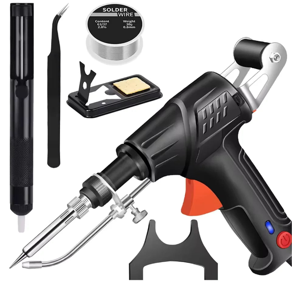 WeldMaster Pro Precision Soldering Iron Kit – Fast-Heating Adjustable Tool for Electronics & Repairs