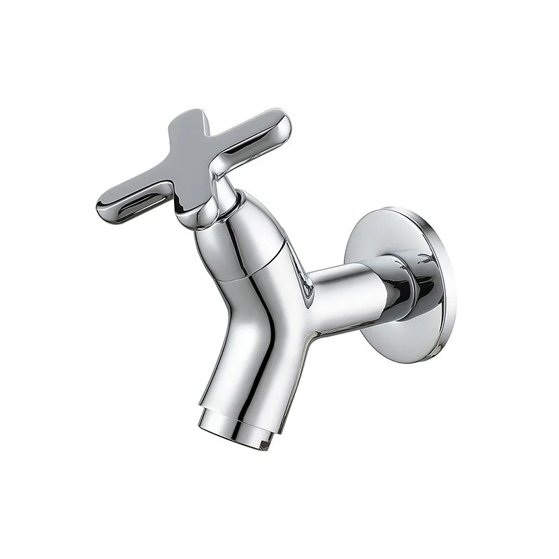 Solid Brass Wall Mounted Cold Water Faucet and Tap