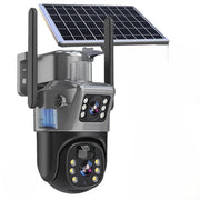 Durable Solar Powered Security Camera for Reliable Property Monitoring – Real-Time Location Monitoring for Home Security