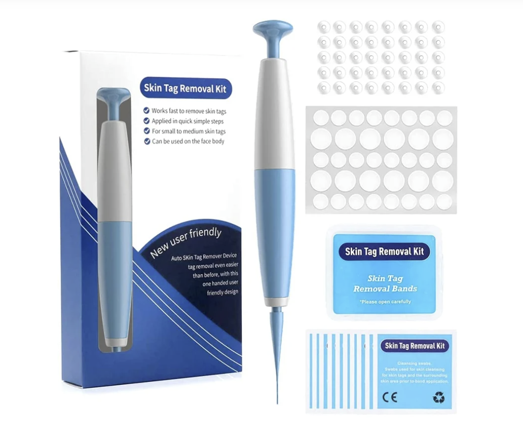 Painless Skin Tag Remover Kit | At-Home Targeted Removal Tool
