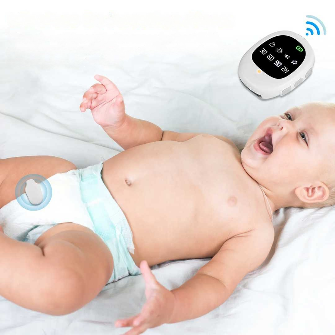 Wireless Bedwetting Alarm with Vibration Sensor – Gentle Potty Training Aid for Kids Dry Nights