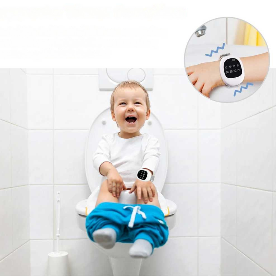 Wireless Bedwetting Alarm with Vibration Sensor – Gentle Potty Training Aid for Kids Dry Nights