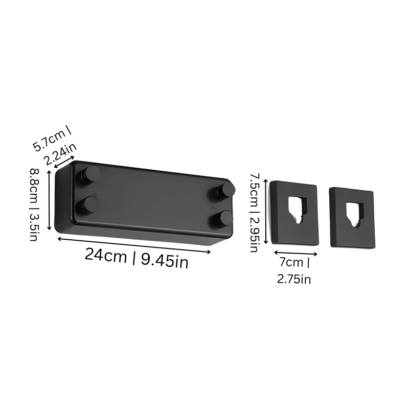 SmartLine Retractable Clothesline – Wall-Mounted Space-Saving Laundry Drying Line for Indoor & Outdoor