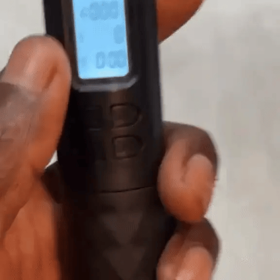 Indoor Ropeless Jump Rope | Weighted Home Gym Fitness Tracker