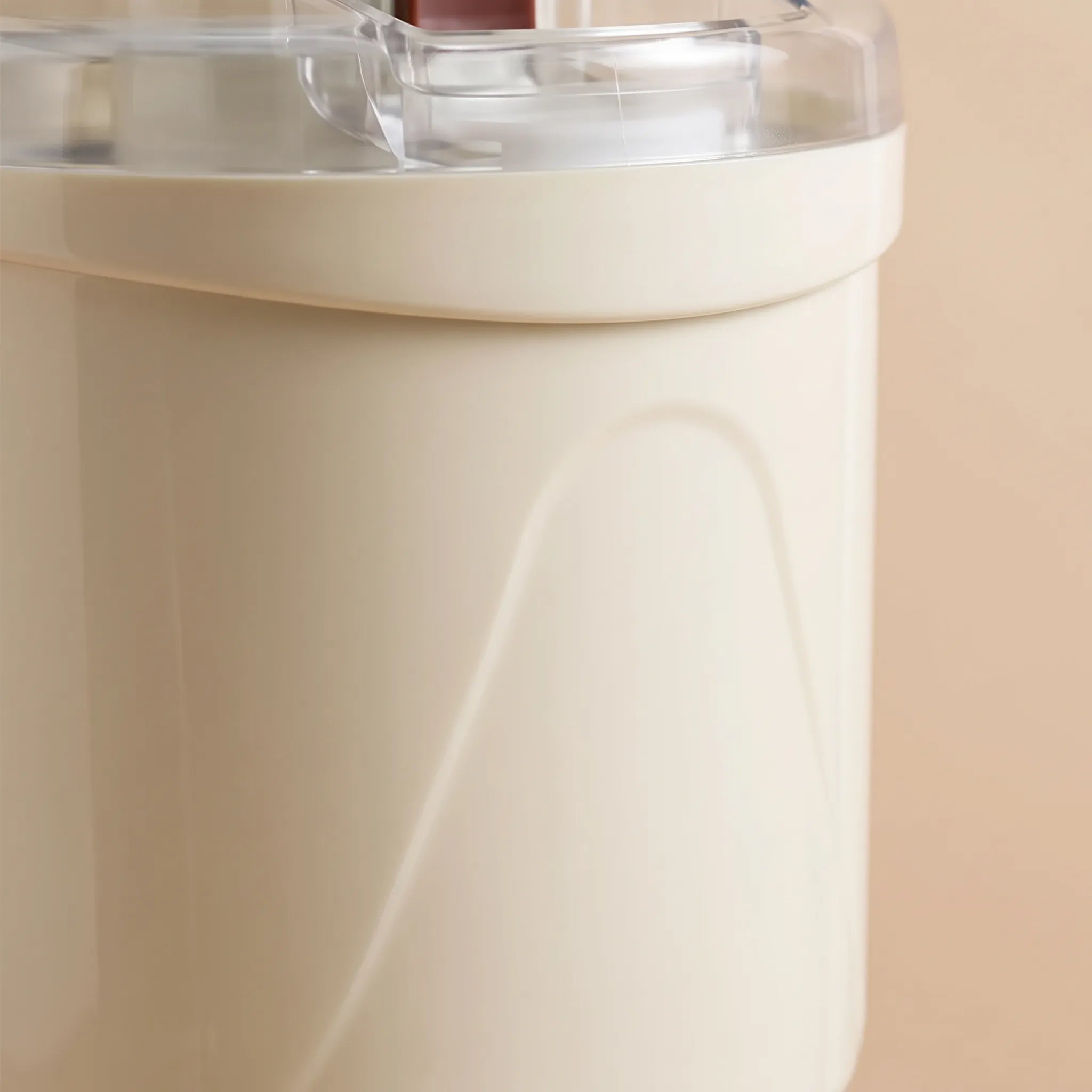 Detachable parts of the soft serve ice cream maker