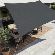Durable Rectangular Sun Sail – Enhanced Outdoor Shade and Protection