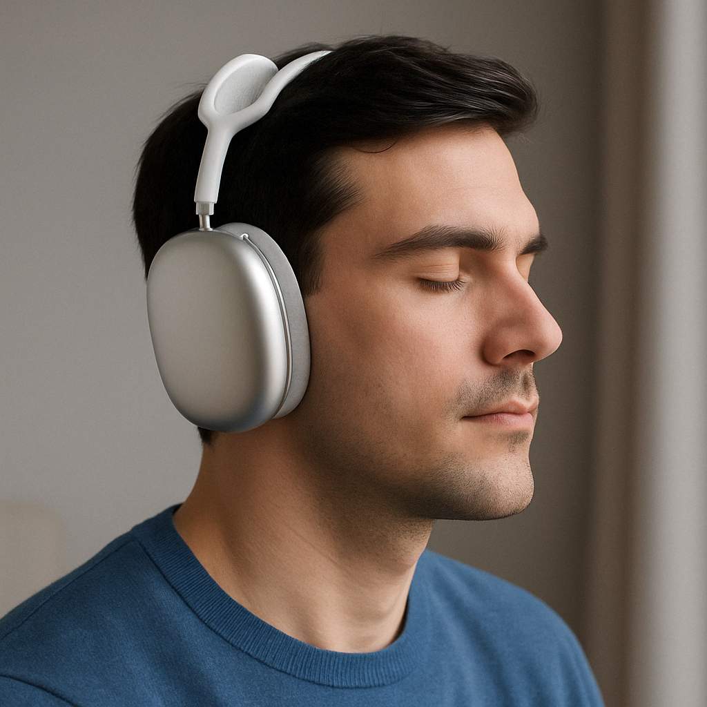 AudioScape | Wireless Bluetooth Active Noise Cancelling Headphones