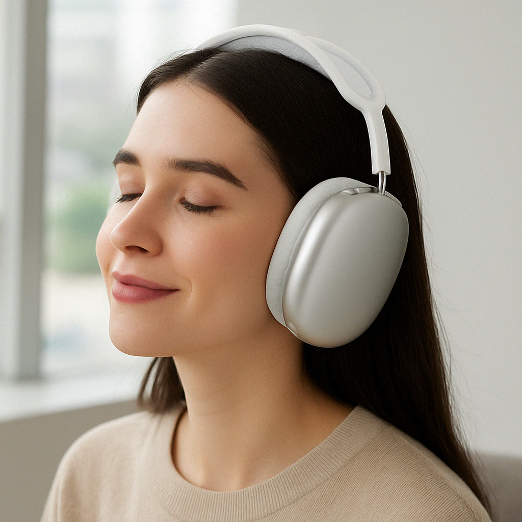 AudioScape | Wireless Bluetooth Active Noise Cancelling Headphones
