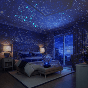 Galaxy Star Projector | LED Nebula Night Light & Ceiling Decor