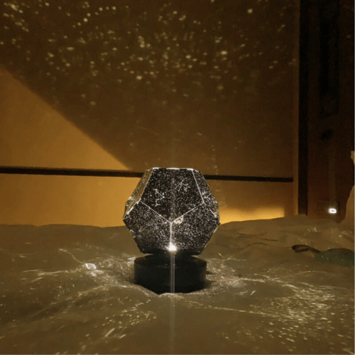 Galaxy Star Projector | LED Nebula Night Light & Ceiling Decor