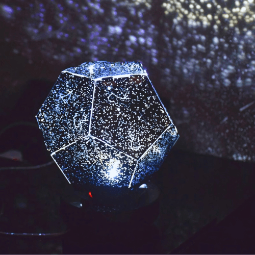 Galaxy Star Projector | LED Nebula Night Light & Ceiling Decor