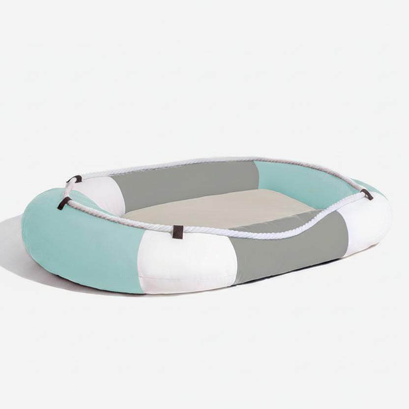 Cozy Boat Shaped Pet Pillow – Relaxing Indoor Use