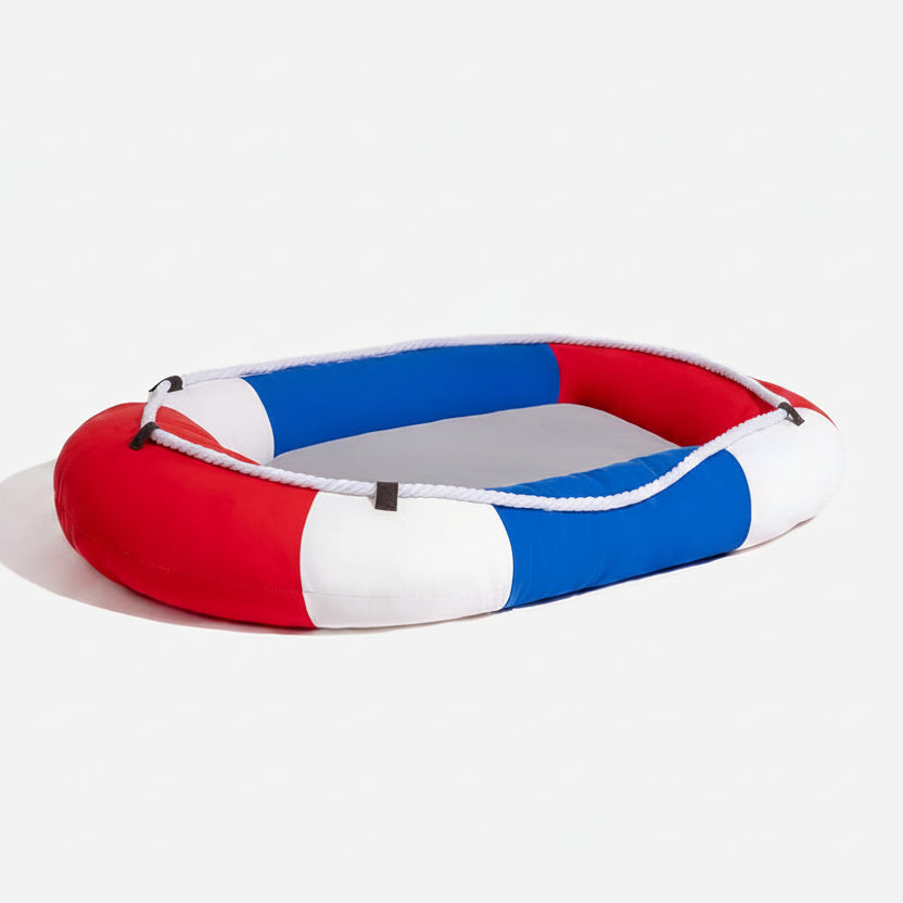 Cozy Boat Shaped Pet Pillow – Relaxing Indoor Use