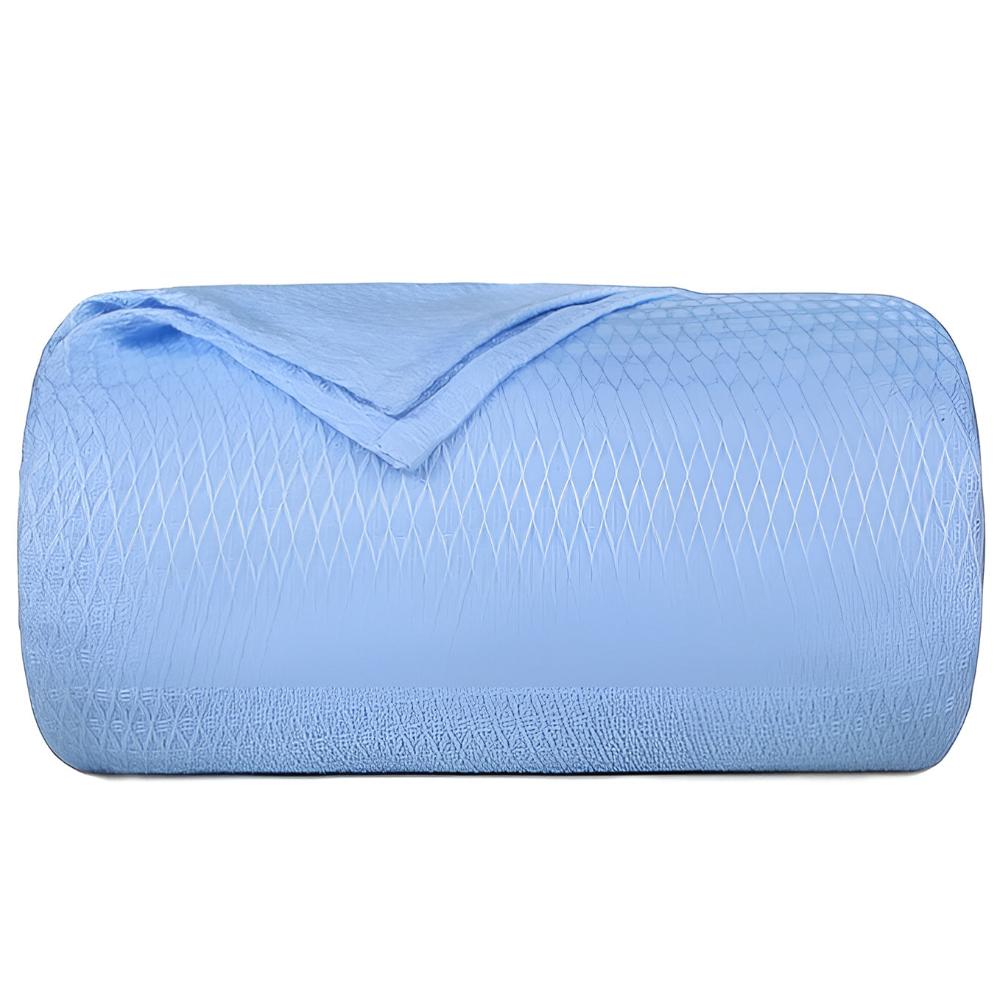 Summer Breeze Bamboo Cooling Blanket – Lightweight Breathable Bed Throw for Hot Sleepers & Warm Nights