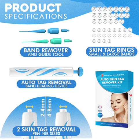 Painless Skin Tag Remover Kit | At-Home Targeted Removal Tool