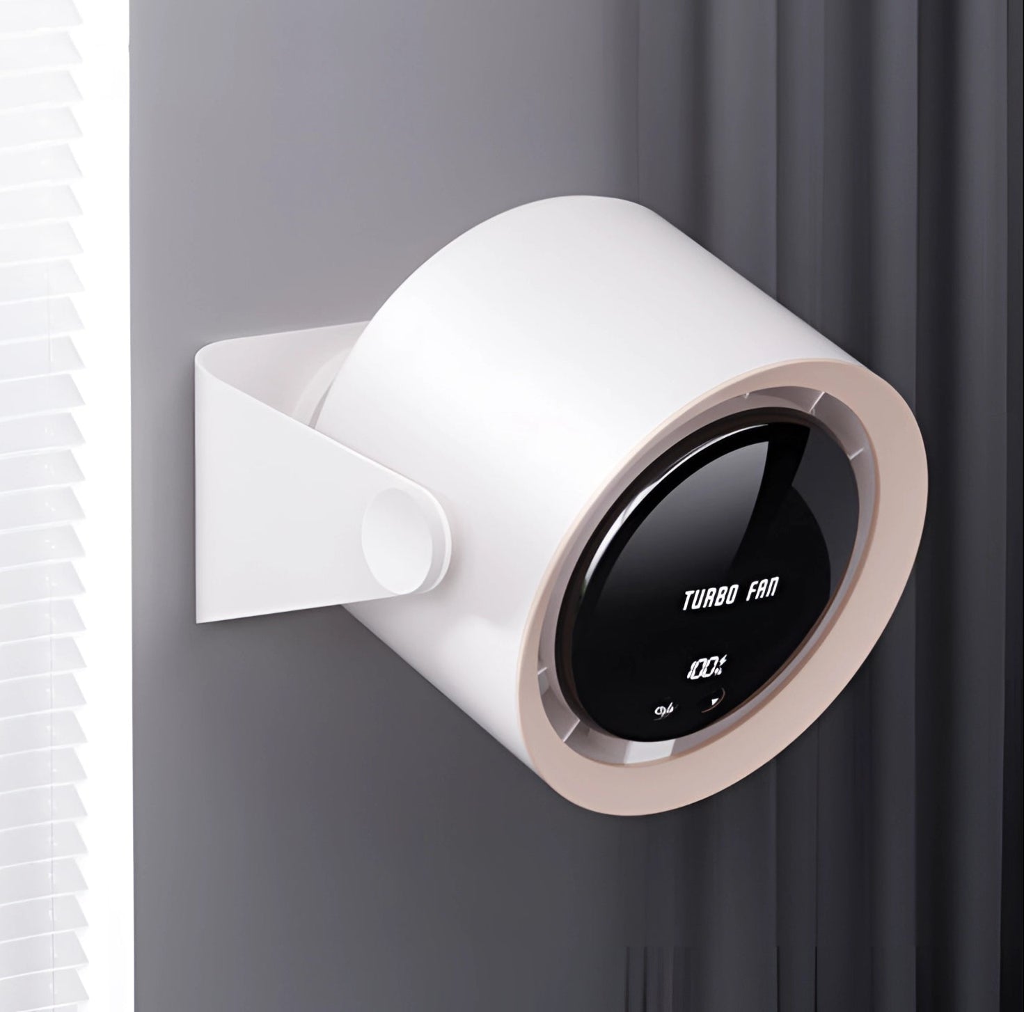 Bladeless Cooling Fan | Quiet Oscillating Tower Air Circulator