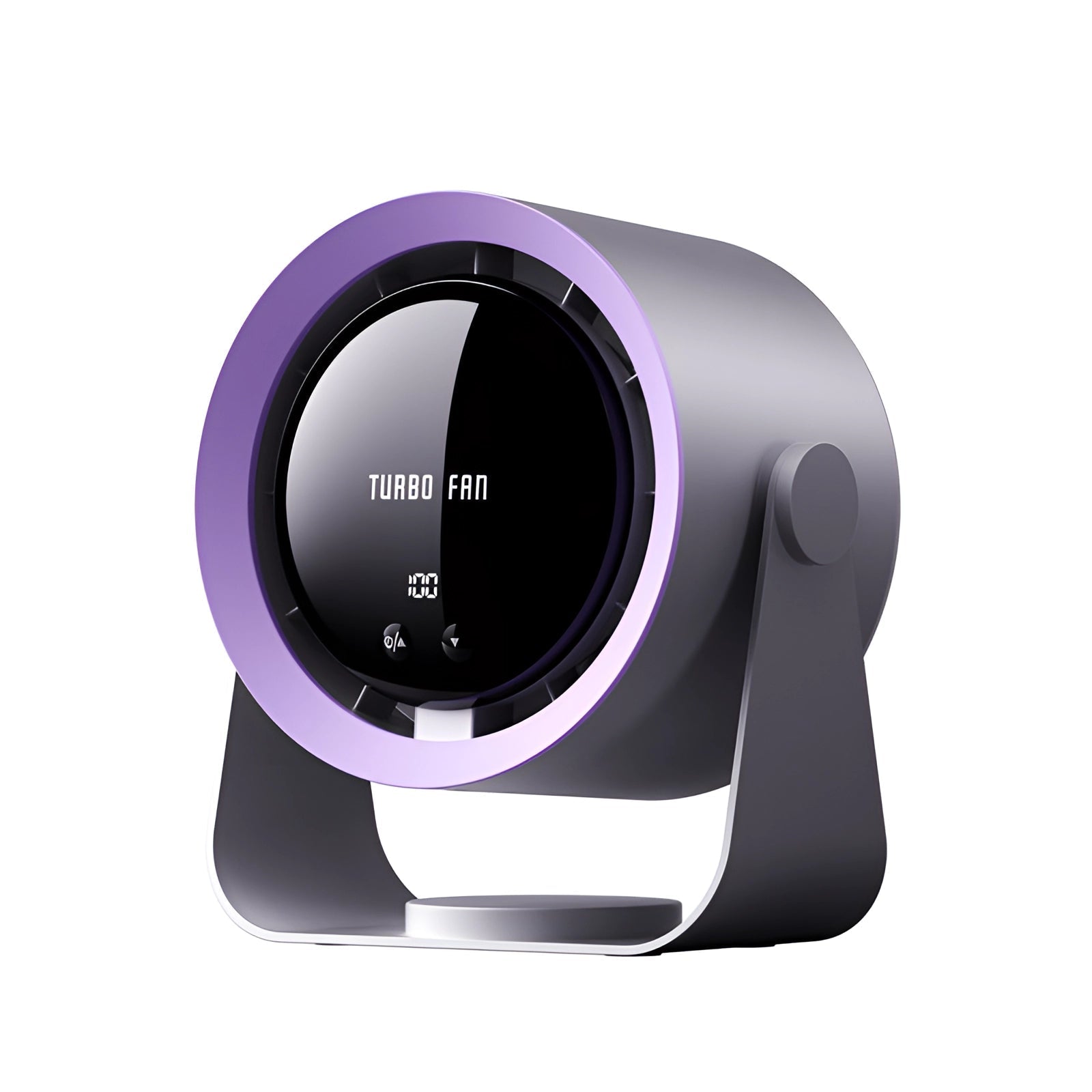 Bladeless Cooling Fan | Quiet Oscillating Tower Air Circulator