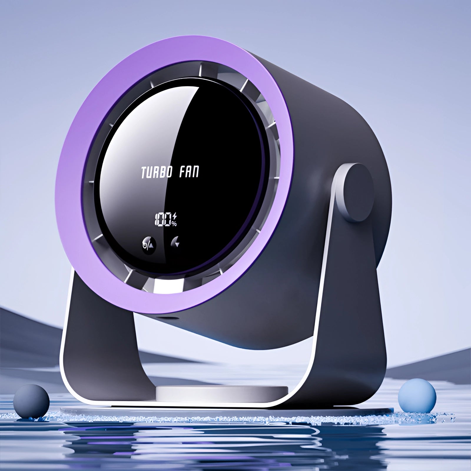Bladeless Cooling Fan | Quiet Oscillating Tower Air Circulator