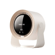 Bladeless Cooling Fan | Quiet Oscillating Tower Air Circulator