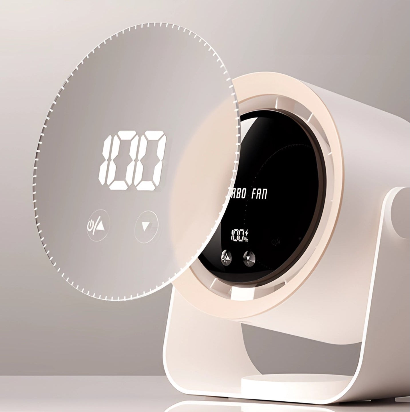 Bladeless Cooling Fan | Quiet Oscillating Tower Air Circulator