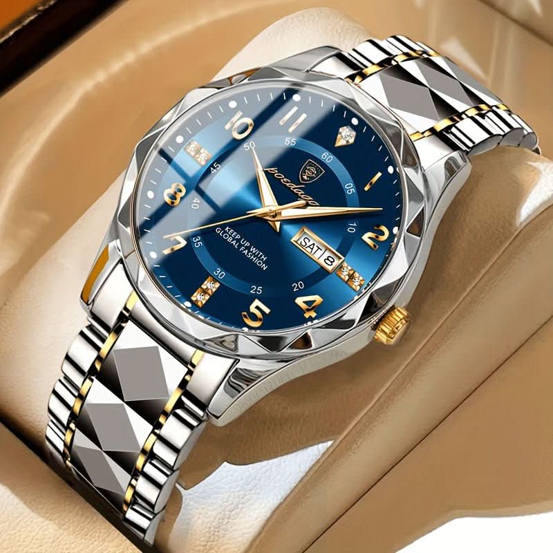 Waterproof Titanium Sports Watch for Men – Durable Scratch-Resistant Quartz Watch for Everyday & Active Wear