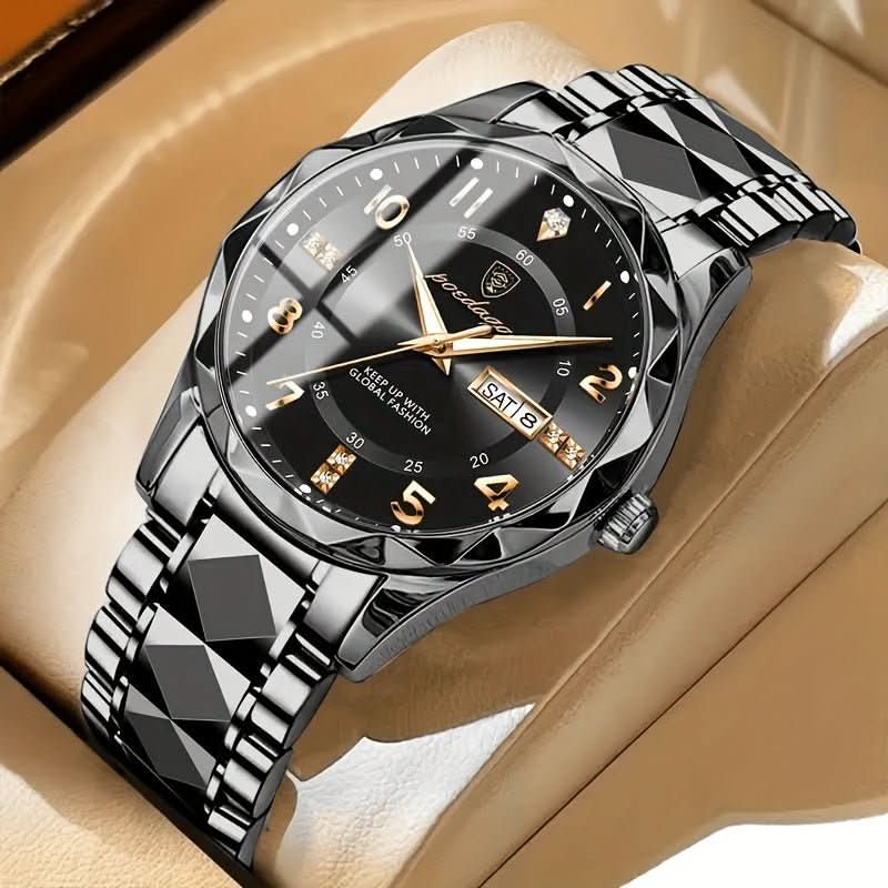 Waterproof Titanium Sports Watch for Men – Durable Scratch-Resistant Quartz Watch for Everyday & Active Wear