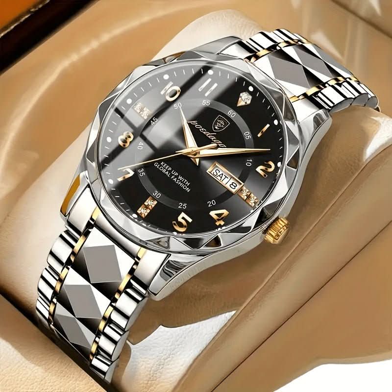Waterproof Titanium Sports Watch for Men – Durable Scratch-Resistant Quartz Watch for Everyday & Active Wear