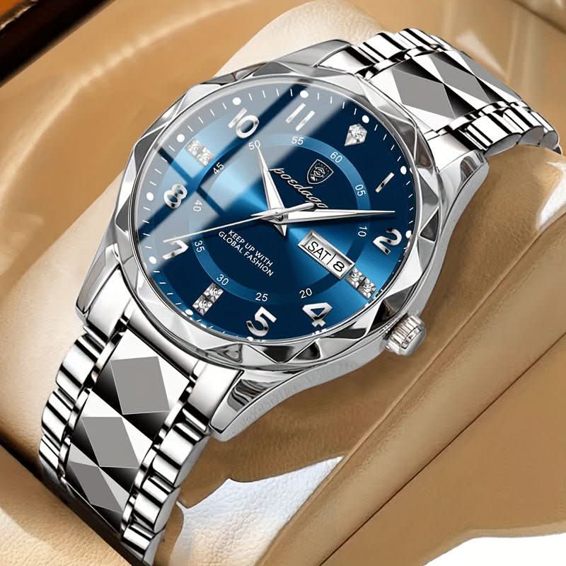 Waterproof Titanium Sports Watch for Men – Durable Scratch-Resistant Quartz Watch for Everyday & Active Wear