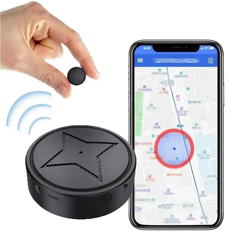 Reliable Compact GPS Car Tracker – Real Time Vehicle Monitoring