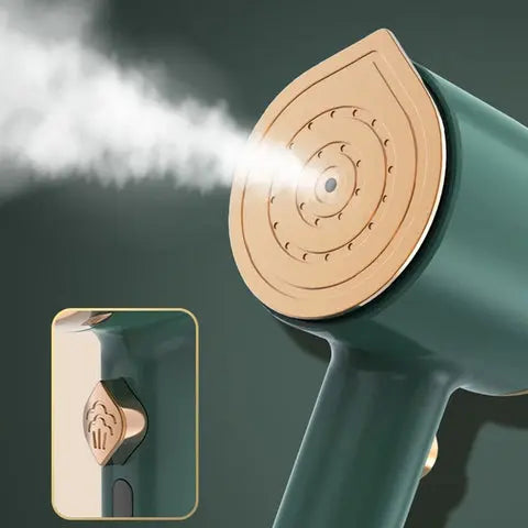 Portable Handheld Garment Steamer | Clothes Wrinkle Remover for Travel