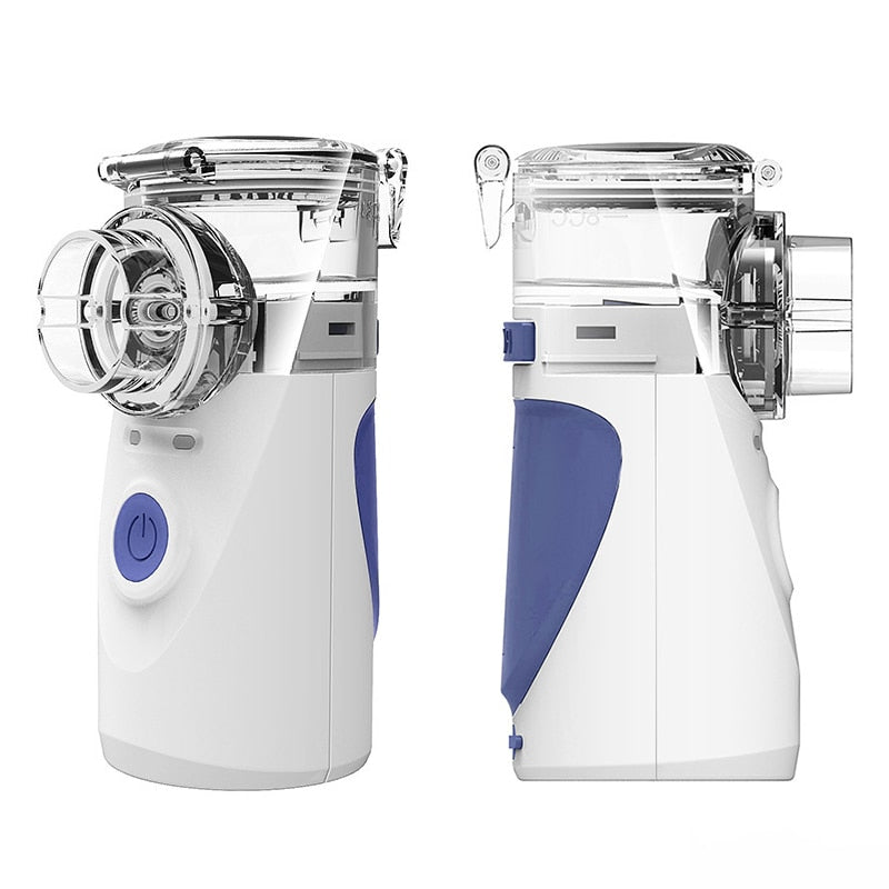 Portable Ultrasonic Nebulizer | Rechargeable Travel Breathing Machine