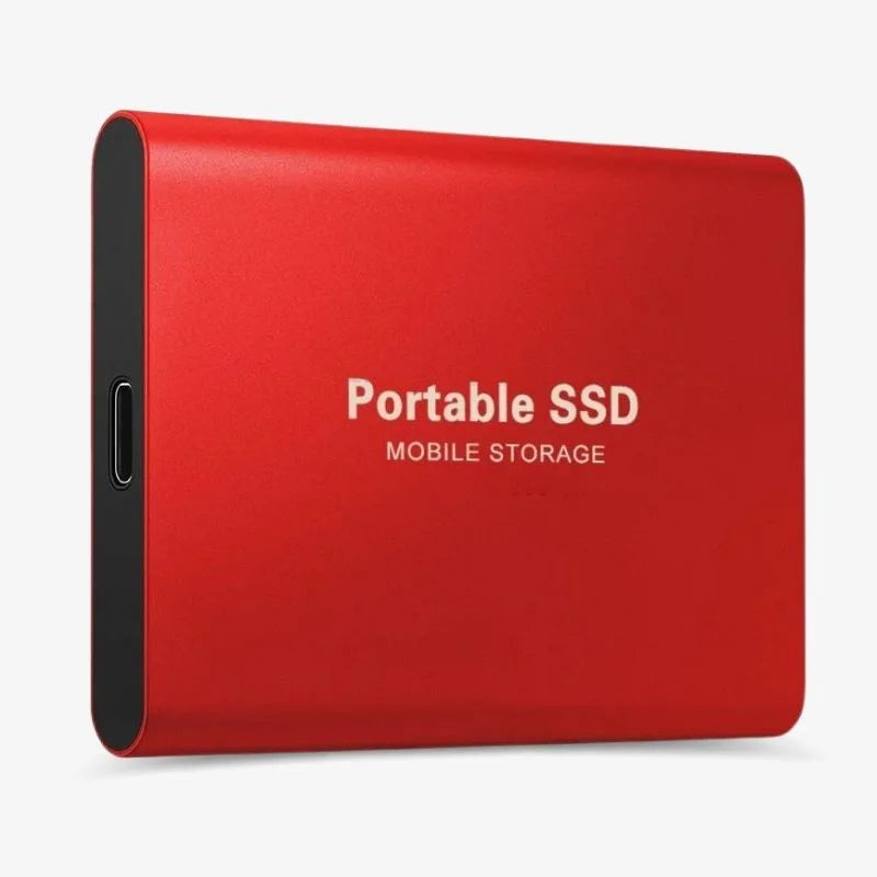 Portable External SSD | High-Speed USB-C Solid State Drive (128GB)
