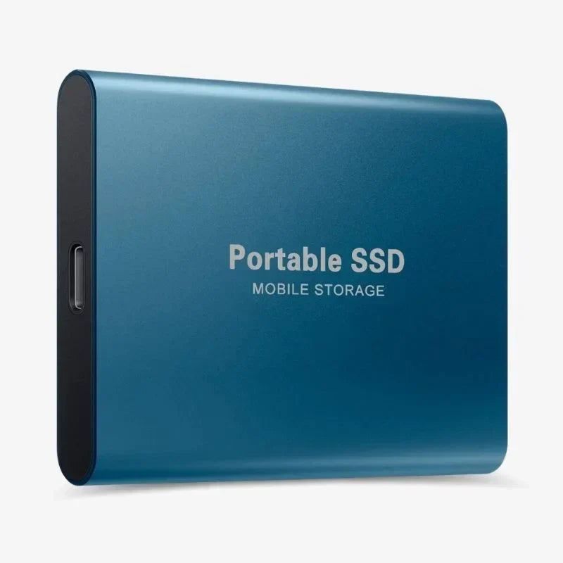 Portable External SSD | High-Speed USB-C Solid State Drive (128GB)