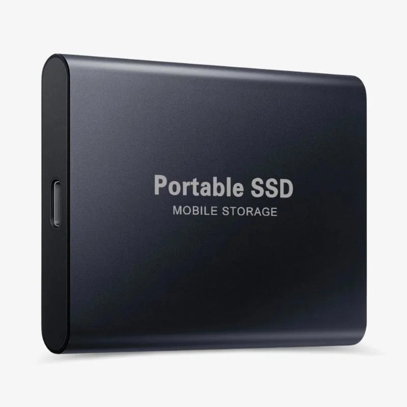 Portable External SSD | High-Speed USB-C Solid State Drive (128GB)