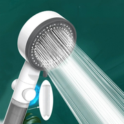 High-Pressure Handheld Shower Head with Water Filter and 10 Modes