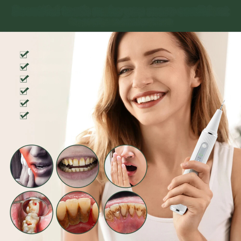 Ultrasonic Dental Cleaner & Calculus Eliminator