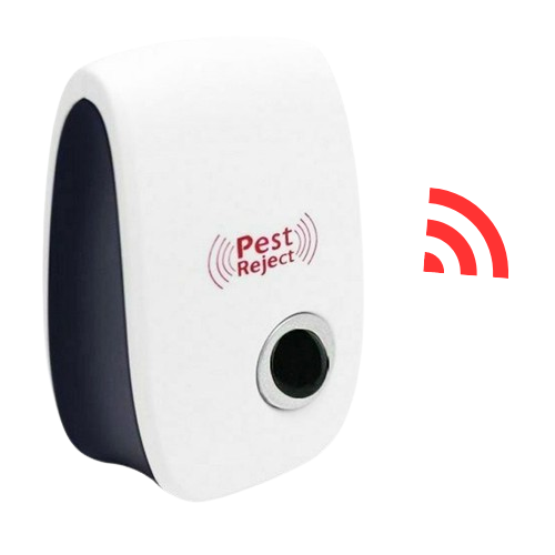 Ultrasonic Squirrel Repeller Device | Electronic Deterrent for Outdoor Yards