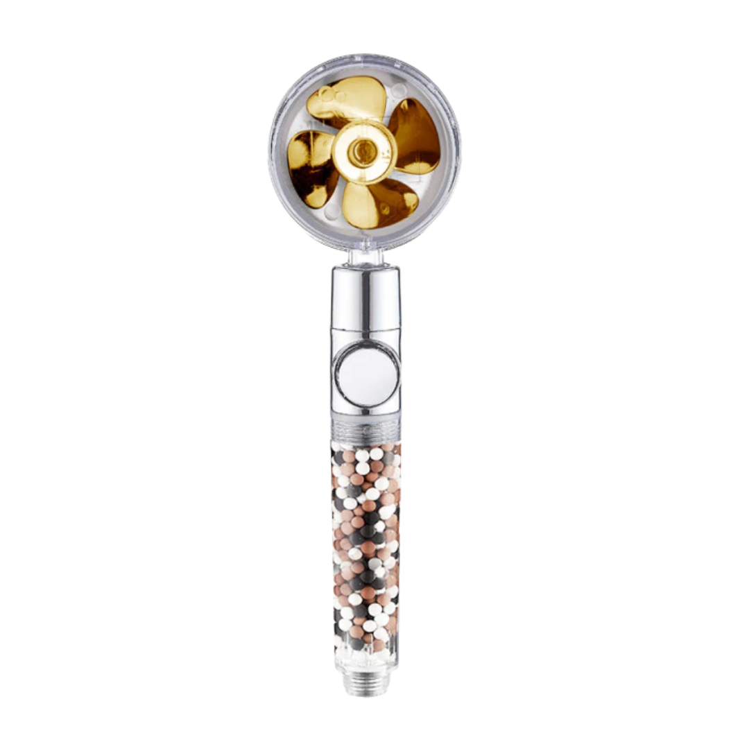 High-Pressure Handheld Shower Head with Water Filter and Massage Modes
